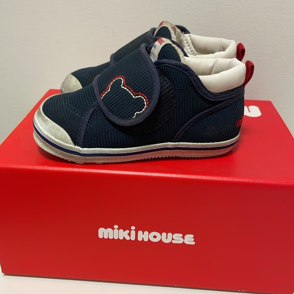 💯Authentic - MIKIHOUSE Toddler Shoes - Picture 4 of 11